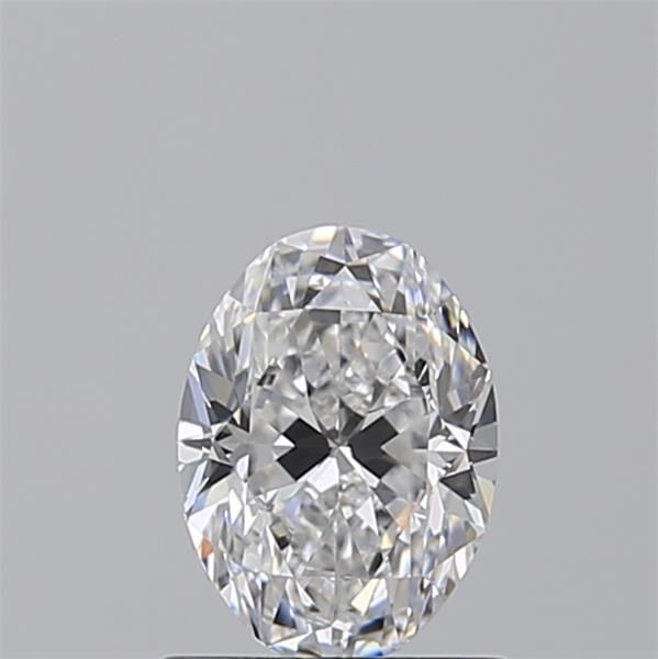 Diamante Naturale Taglio Ovale 1ct VG/EX D VS1 - GIA - 7.44x5.41x3.61mm