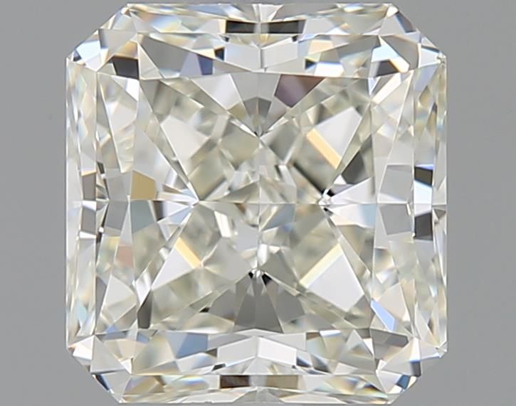 Diamante Naturale Taglio Radiant 1.23ct VG/EX J VVS2 - GIA - 6.01x5.71x3.99mm