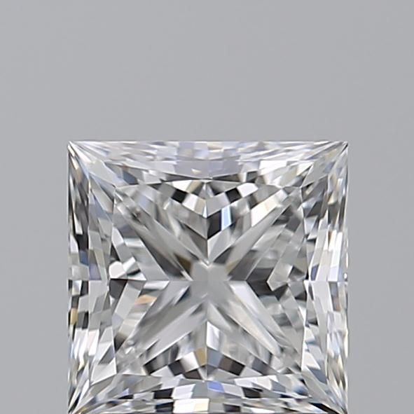 Diamante Naturale Taglio Princess 1.2ct VG/EX E VVS1 - GIA - 5.66x5.64x4.18mm