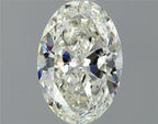 Diamante Naturale Taglio Ovale 0.7ct VG/VG J VVS1 - GIA - 7.31x4.99x2.99mm