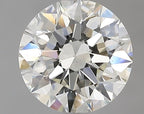Diamante Naturale Taglio Brillante 1.5ct 3EX I VS1 - IGI - 7.29x7.34x4.54mm
