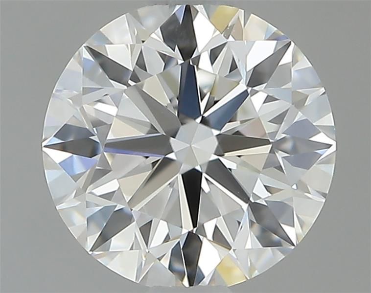 Diamante Taglio Brillante 0.62ct VG/EX/EX F VVS2 - IGI - 5.38x5.4x3.38mm
