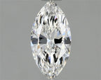 Diamante Naturale Taglio Marquise 0.51ct VG/VG F VS2 - GIA - 8.42x4.17x2.47mm