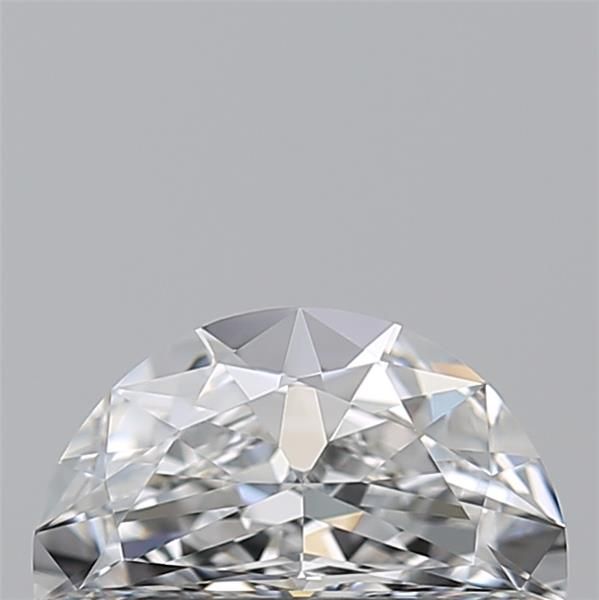 Diamante Naturale Taglio Mezzaluna 0.74ct EX/EX E VVS2 - GIA - 8.13x4.52x2.94mm