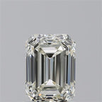 Diamante Naturale Taglio Smeraldo 1.51ct G/EX J VVS2 - GIA - 7.49x5.45x3.8mm