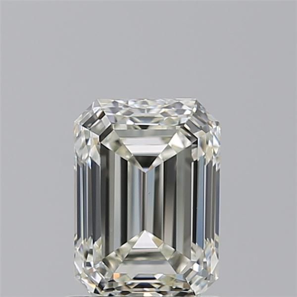 Diamante Naturale Taglio Smeraldo 1.51ct G/EX J VVS2 - GIA - 7.49x5.45x3.8mm
