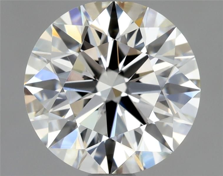 Diamante Naturale Taglio Brillante 1.6ct 3EX J VS2 - GIA - 7.49x7.44x4.66mm