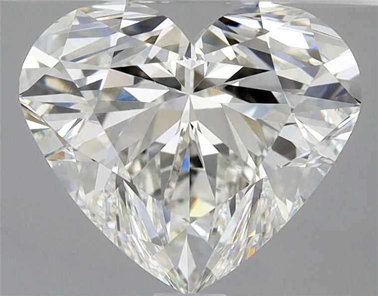 Diamante Naturale Taglio Cuore 1.51ct EX/EX I VVS2 - GIA - 6.98x8.1x4.79mm