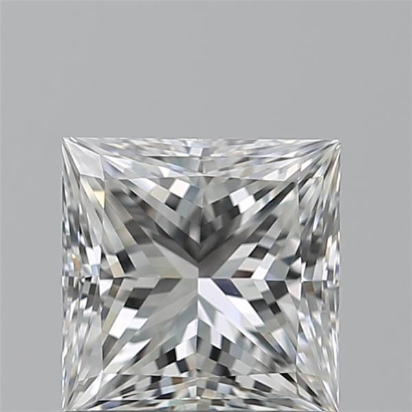 Diamante Naturale Taglio Princess 1.01ct G/EX E VVS1 - GIA - 5.51x5.5x3.99mm