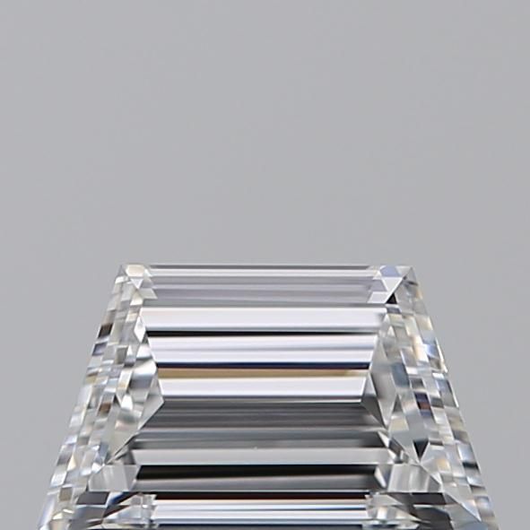 Diamante Naturale Taglio Trapezio 0.7ct EX/EX D VS1 - GIA - 7.15x4.15x2.76mm