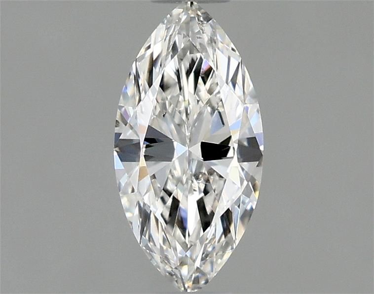 Diamante Naturale Taglio Marquise 0.51ct VG/VG F VS2 - GIA - 8.42x4.17x2.47mm
