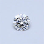 Diamante Naturale Taglio Brillante 0.27ct EX/VG/EX F IF - GIA - 4.24x4.22x2.51mm