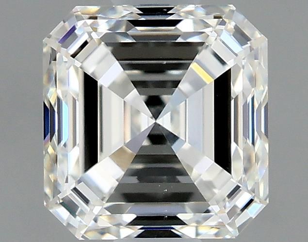 Diamante Naturale Taglio Asscher 1.01ct VG/EX I VS2 - GIA - 5.42x5.21x3.69mm