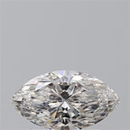 Diamante Naturale Taglio Marquise 0.9ct EX/EX H VVS1 - GIA - 9.14x5.0x3.31mm