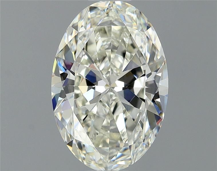 Diamante Naturale Taglio Ovale 0.7ct VG/VG J VVS1 - GIA - 7.31x4.99x2.99mm