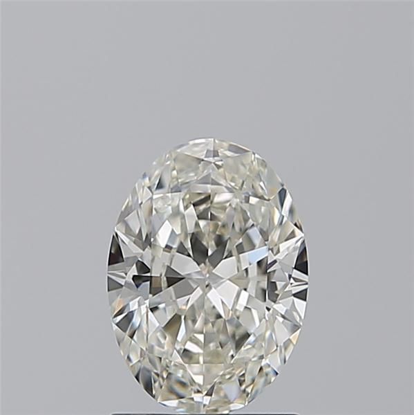 Diamante Naturale Taglio Ovale 1.3ct VG/EX J VVS1 - GIA - 8.58x6.21x3.59mm