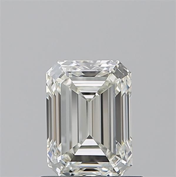 Diamante Naturale Taglio Smeraldo 1.01ct EX/VG I VVS2 - GIA - 6.51x4.75x3.32mm