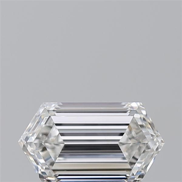 Diamante Naturale Taglio Esagonale 1.15ct VG/EX F VS1 - GIA - 8.73x4.86x3.03mm
