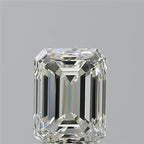 Diamante Naturale Taglio Smeraldo 1.5ct EX/EX H IF - IGI - 7.36x5.47x3.85mm
