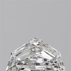 Diamante Naturale Taglio Scudo 0.85ct VG/EX F VVS2 - GIA - 8.19x4.72x3.27mm