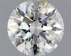 Diamante Naturale Taglio Brillante 1.22ct 3EX I VVS1 - GIA - 6.84x6.78x4.24mm