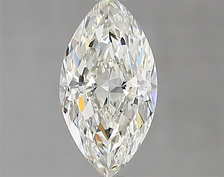 Diamante Naturale Taglio Marquise 1ct VG/EX H VVS2 - IGI - 9.67x5.12x3.21mm