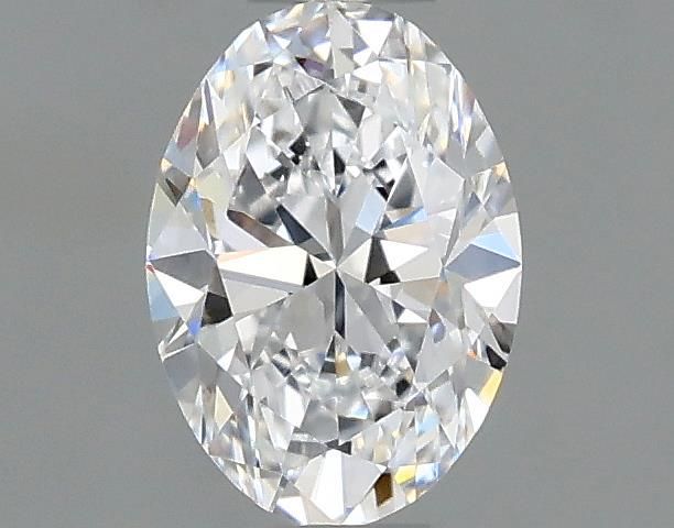 Diamante Naturale Taglio Ovale 0.5ct VG/EX D VVS2 - GIA - 6.24x4.42x2.81mm