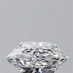 Diamante Naturale Taglio Esagonale 1.03ct VG/VG D VVS2 - GIA - 10.08x5.04x3.12mm