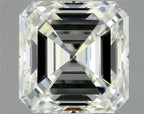 Diamante Naturale Taglio Asscher 1.33ct EX/EX H VVS2 - GIA - 6.06x5.95x4.01mm
