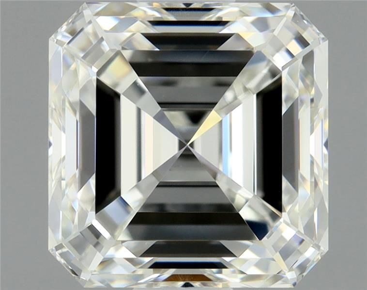 Diamante Naturale Taglio Asscher 1.33ct EX/EX H VVS2 - GIA - 6.06x5.95x4.01mm
