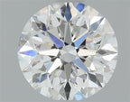 Diamante Taglio Brillante 0.61ct VG/EX/EX F VS1 - IGI - 5.25x5.28x3.41mm