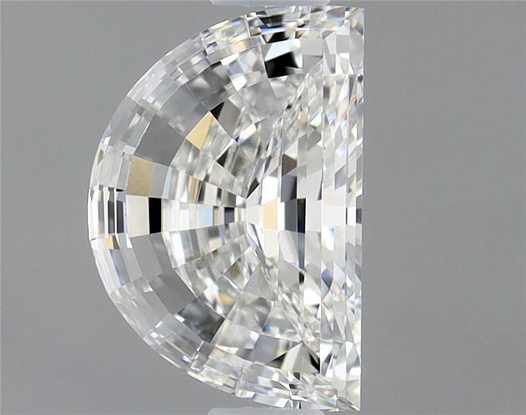 Diamante Naturale Taglio Mezzaluna 0.6ct VG/EX G VVS2 - GIA - 6.32x4.28x2.79mm