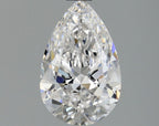 Diamante Naturale Taglio Goccia 1.2ct EX/EX E VS1 - GIA - 9.28x5.88x3.7mm