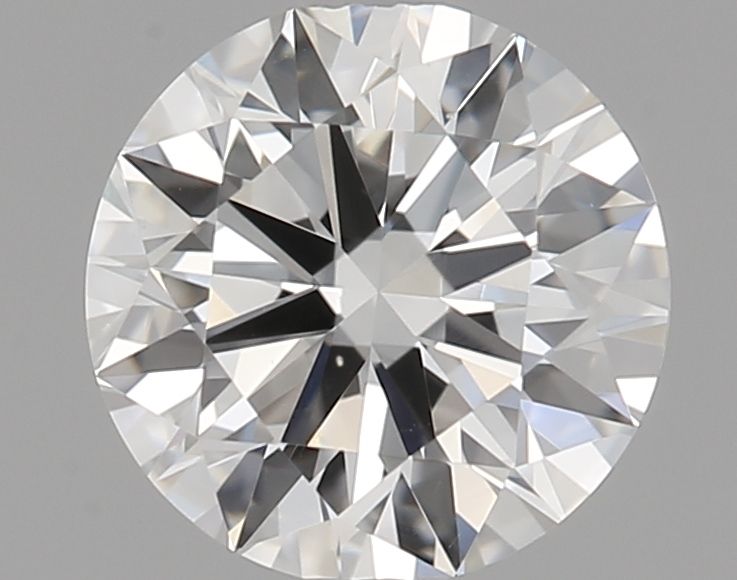 Diamante Naturale Taglio Brillante 0.5ct VG/G/VG H VS1 - GIA - 5.09x5.04x3.11mm