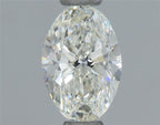 Diamante Naturale Taglio Ovale 0.45ct G/EX J VS1 - GIA - 6.12x4.08x2.74mm