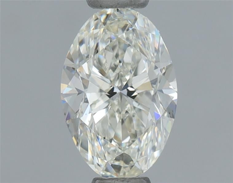 Diamante Naturale Taglio Ovale 0.45ct G/EX J VS1 - GIA - 6.12x4.08x2.74mm