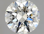 Diamante Naturale Taglio Brillante 0.89ct 3EX J VS1 - GIA - 6.24x6.21x3.75mm