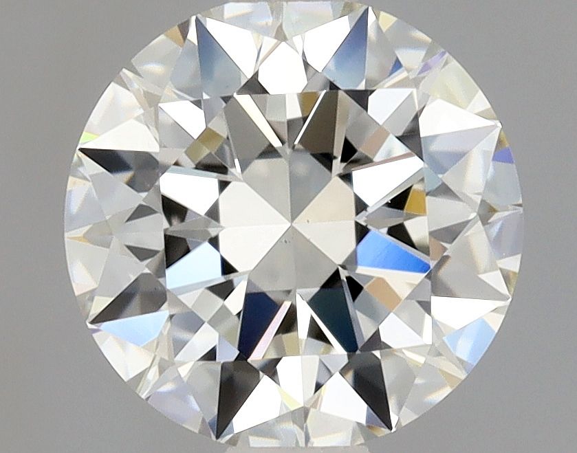 Diamante Naturale Taglio Brillante 0.89ct 3EX J VS1 - GIA - 6.24x6.21x3.75mm