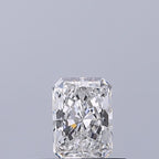 Diamante Naturale Taglio Radiant 0.32ct EX/VG E VVS1 - GIA - 4.83x3.45x2.29mm