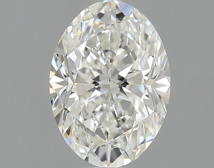 Diamante Naturale Taglio Ovale 1.02ct VG/EX J VS2 - GIA - 7.86x5.62x3.57mm