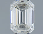 Diamante Naturale Taglio Smeraldo 1ct EX/EX G VVS1 - IGI - 6.41x4.62x3.24mm
