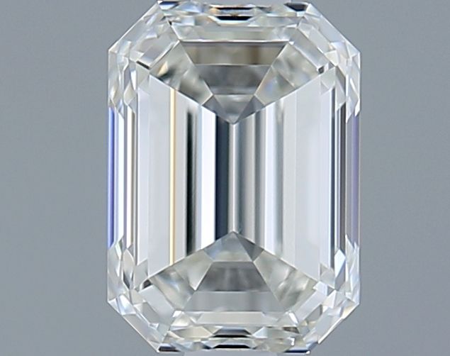 Diamante Naturale Taglio Smeraldo 1ct EX/EX G VVS1 - IGI - 6.41x4.62x3.24mm