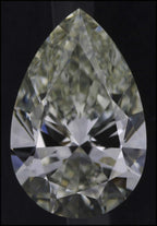 Diamante Naturale Taglio Goccia 1.87ct G/EX J VVS1 - IGI - 10.9x7.06x4.16mm