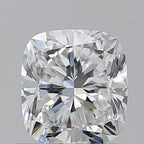 Diamante Taglio Cushion Brillante 0.91ct EX/EX E VS1 - GIA - 5.9x5.37x3.68mm