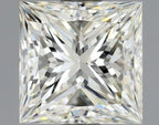 Diamante Naturale Taglio Princess 1.07ct VG/EX J VVS1 - GIA - 5.55x5.53x4.17mm