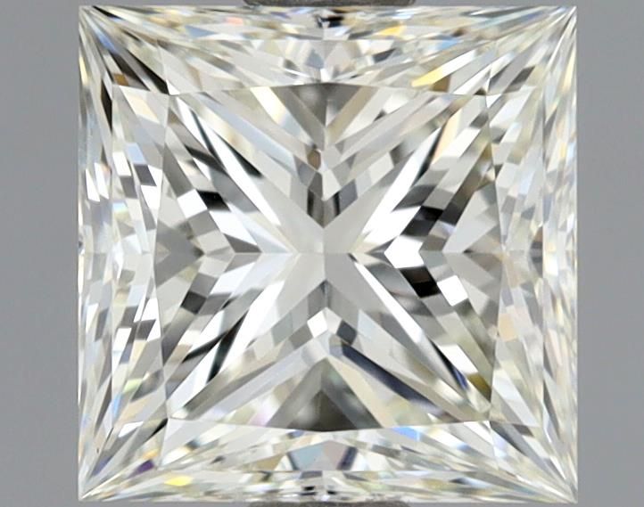 Diamante Naturale Taglio Princess 1.07ct VG/EX J VVS1 - GIA - 5.55x5.53x4.17mm