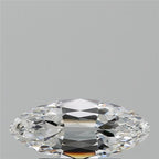 Diamante Naturale Taglio Marquise 0.7ct VG/EX E VS1 - GIA - 9.63x4.12x2.56mm