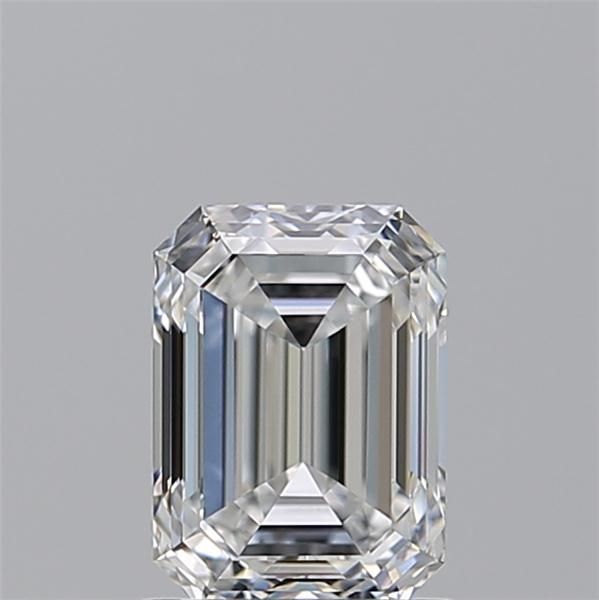Diamante Naturale Taglio Smeraldo 1.14ct VG/EX E VVS2 - GIA - 6.89x5.0x3.41mm