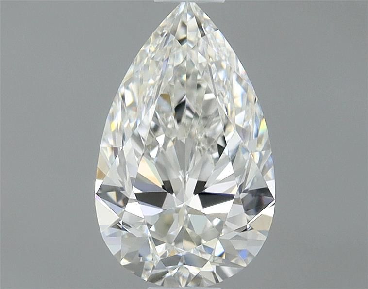 Diamante Naturale Taglio Goccia 0.5ct EX/VG F IF - GIA - 7.02x4.3x2.74mm