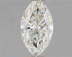 Diamante Naturale Taglio Marquise 0.6ct VG/EX J IF - GIA - 8.08x4.49x2.83mm